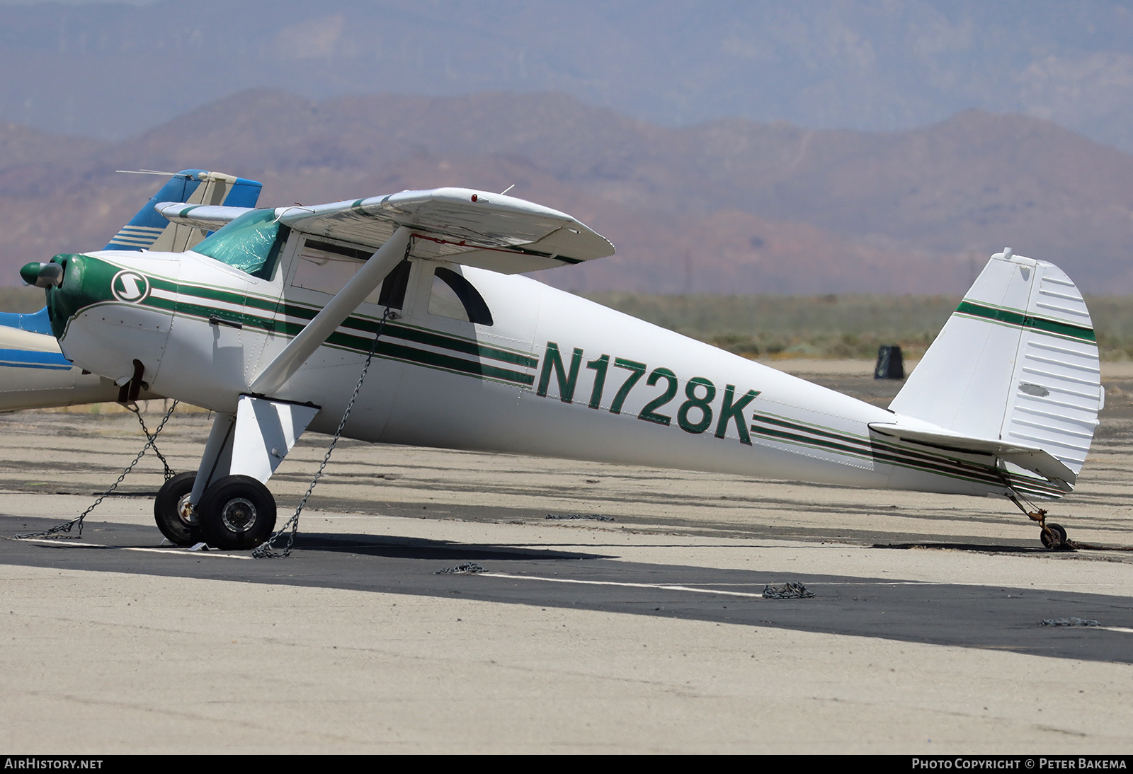 Aircraft Photo of N1728K | Luscombe 8E Silvaire | AirHistory.net #693405