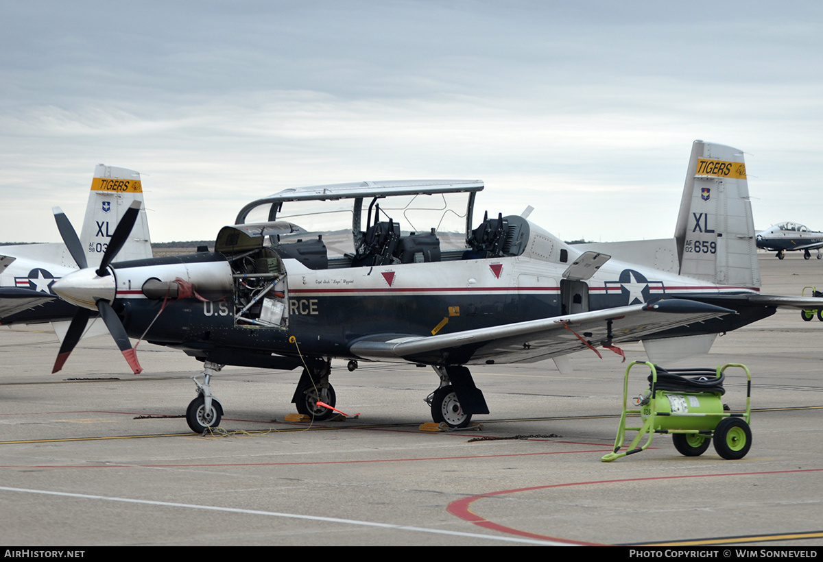 Aircraft Photo of 02-3659 / AF02-659 | Raytheon T-6A Texan II | USA - Air Force | AirHistory.net #693406