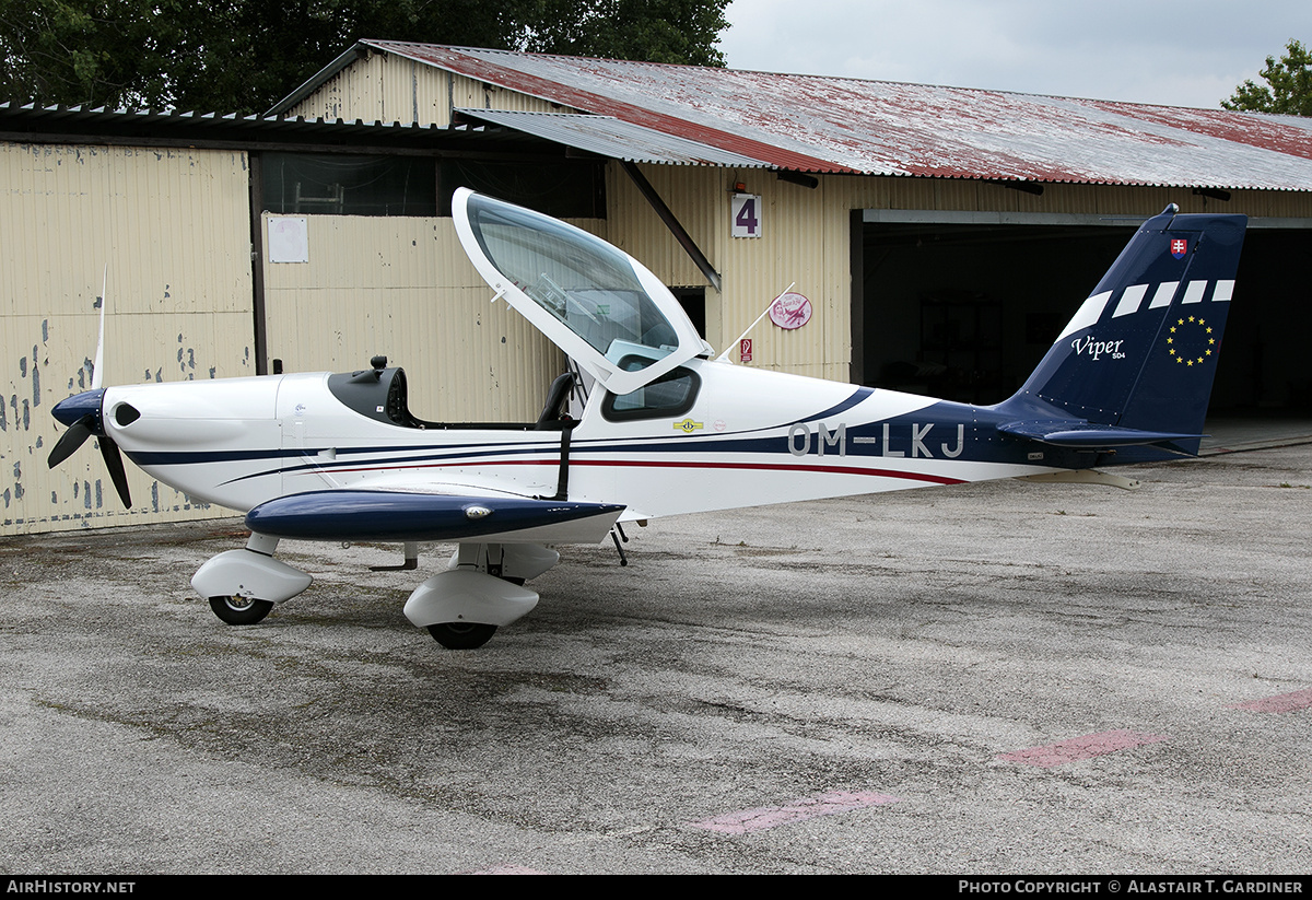 Aircraft Photo of OM-LKJ | TomarkAero Viper SD4 RTC | AirHistory.net #693407