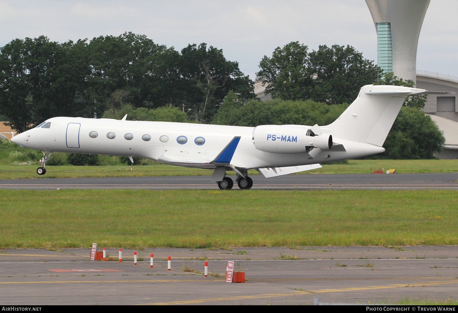 Aircraft Photo of PS-MAM | Gulfstream Aerospace G-V-SP Gulfstream G550 | AirHistory.net #693408