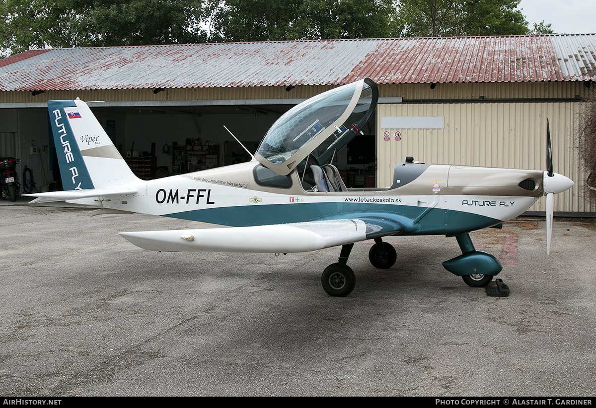 Aircraft Photo of OM-FFL | TomarkAero Viper SD4 RTC | Letecká Škola Future Fly | AirHistory.net #693409