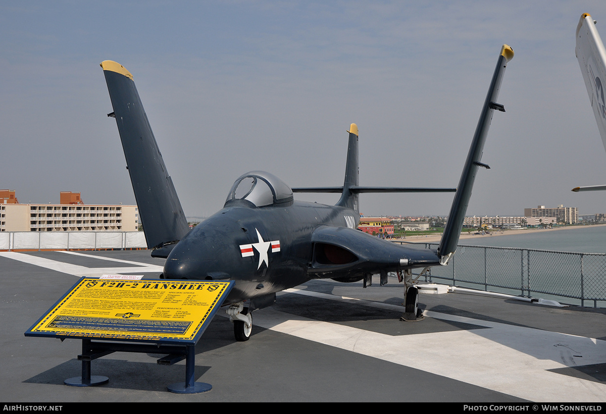 Aircraft Photo of 125052 | McDonnell F2H-2 Banshee | USA - Navy | AirHistory.net #693418