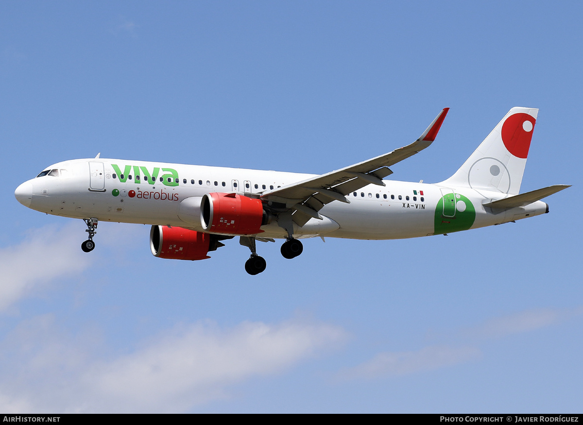 Aircraft Photo of XA-VIN | Airbus A320-271N | Viva Aerobús | AirHistory.net #693421