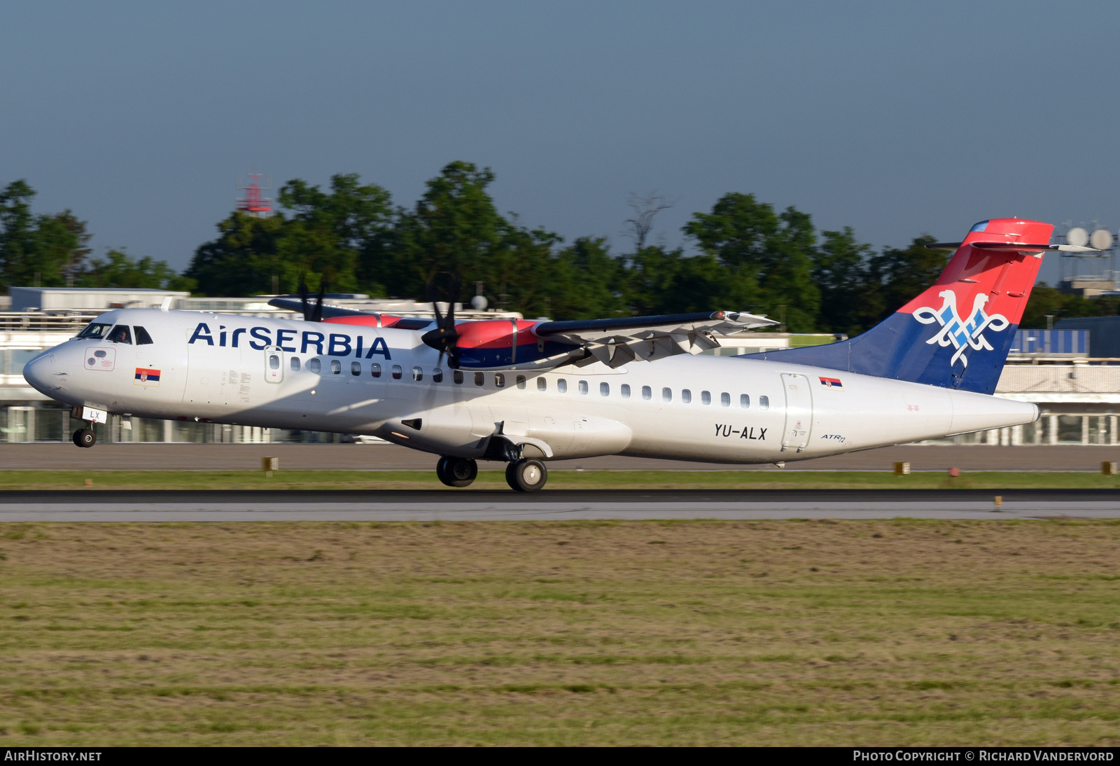 Aircraft Photo of YU-ALX | ATR ATR-72-600 (ATR-72-212A) | Air Serbia | AirHistory.net #693422