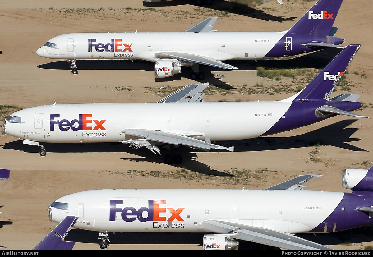Aircraft Photo of N723FD | Airbus A300B4-622R(F) | FedEx Express - Federal Express | AirHistory.net #693424