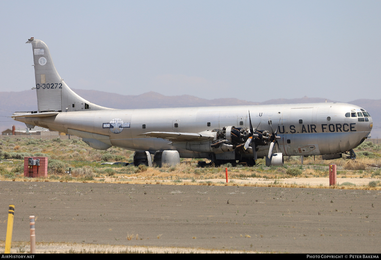 Aircraft Photo of 53-272 / 0-30272 | Boeing KC-97G Stratofreighter | USA - Air Force | AirHistory.net #693433