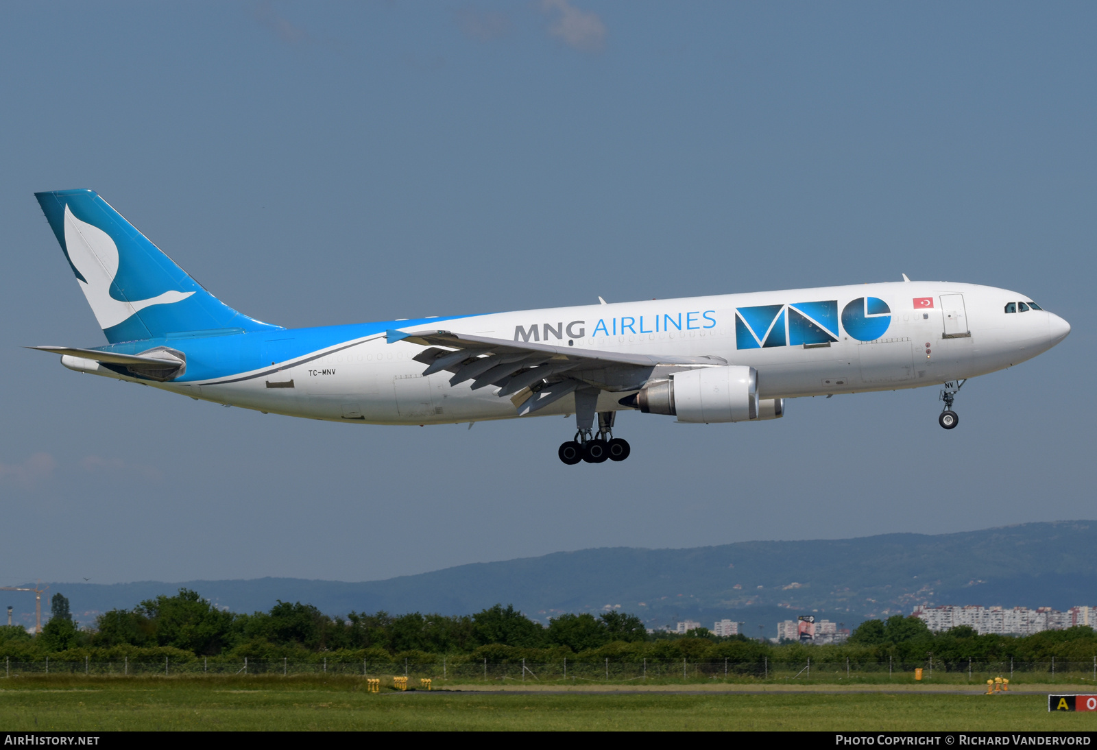 Aircraft Photo of TC-MNV | Airbus A300C4-605R | MNG Airlines | AirHistory.net #693437