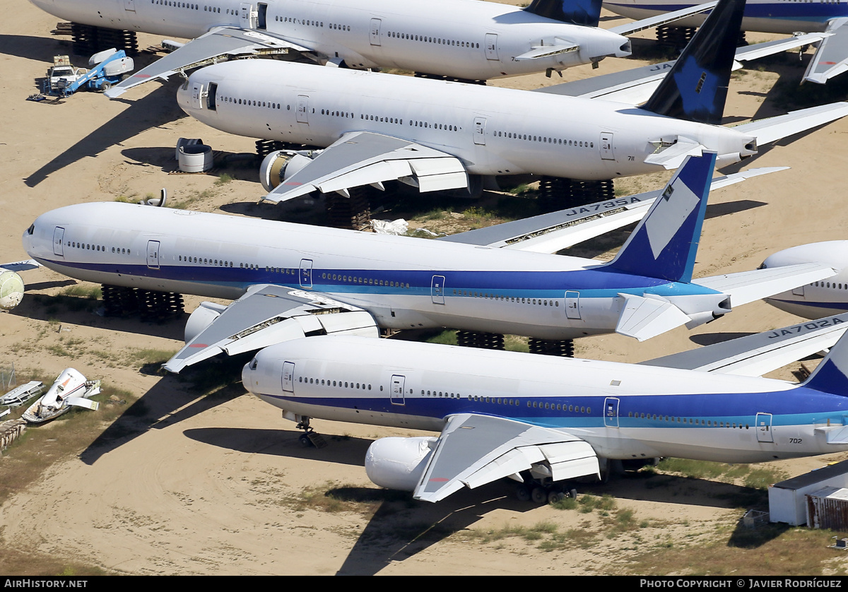 Aircraft Photo of JA735A | Boeing 777-381/ER | AirHistory.net #693441