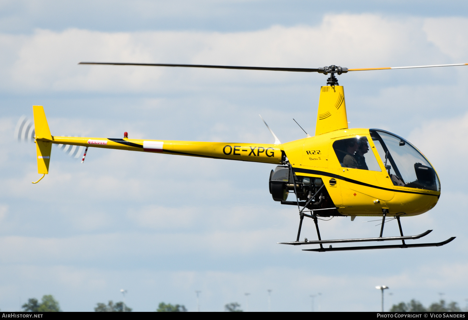 Aircraft Photo of OE-XPG | Robinson R-22 Beta II | AirHistory.net #693442