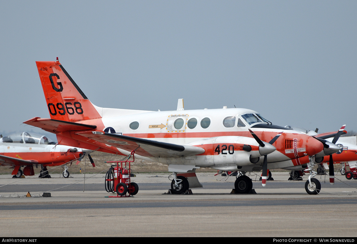 Aircraft Photo of 160968 | Beech T-44C Pegasus | USA - Navy | AirHistory.net #693446