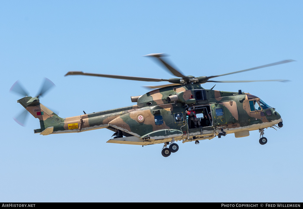 Aircraft Photo of 19611 | AgustaWestland EH101-516 | Portugal - Air Force | AirHistory.net #693450