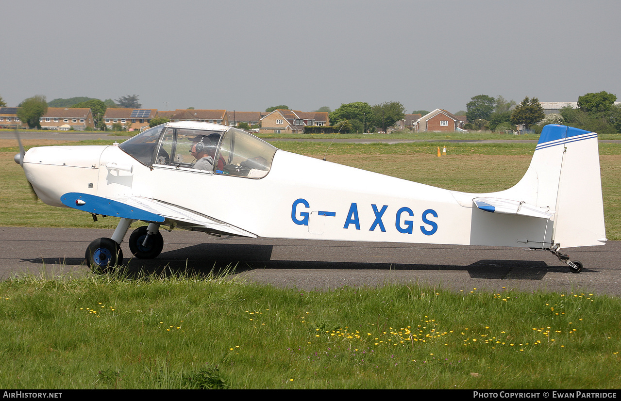 Aircraft Photo of G-AXGS | Druine D-62B Condor | AirHistory.net #693454