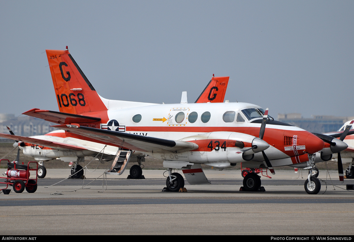 Aircraft Photo of 161068 | Beech T-44C Pegasus | USA - Navy | AirHistory.net #693457