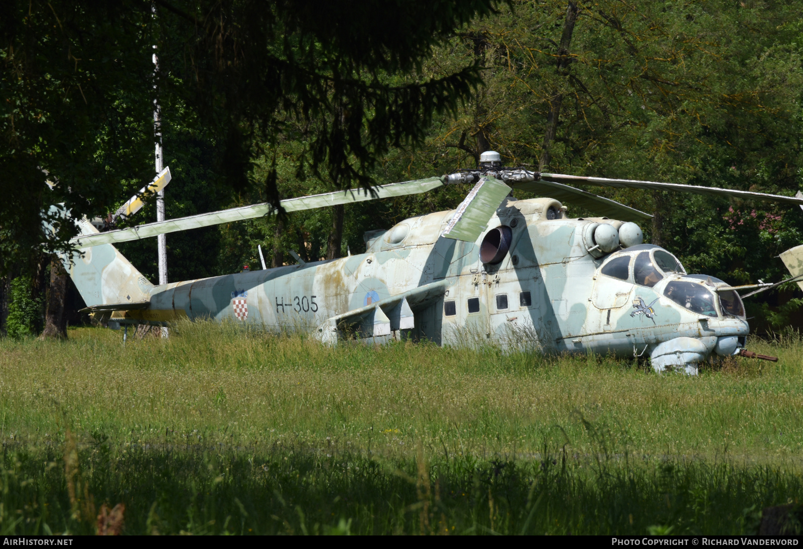 Aircraft Photo of H-305 | Mil Mi-24V | Croatia - Air Force | AirHistory.net #693458