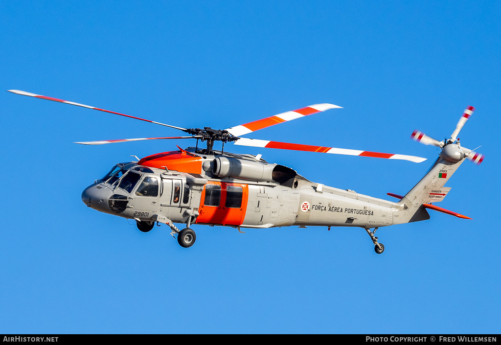 Aircraft Photo of 29801 | Sikorsky UH-60A Black Hawk (S-70A) | Portugal - Air Force | AirHistory.net #693460