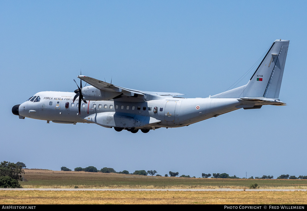 Aircraft Photo of 16708 | CASA C295MPA Persuader | Portugal - Air Force | AirHistory.net #693461