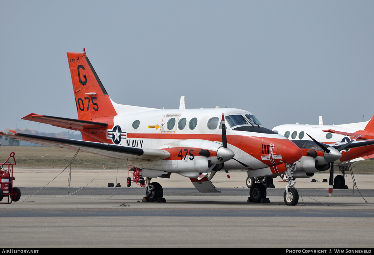 Aircraft Photo of 161075 | Beech T-44C Pegasus | USA - Marines | AirHistory.net #693463