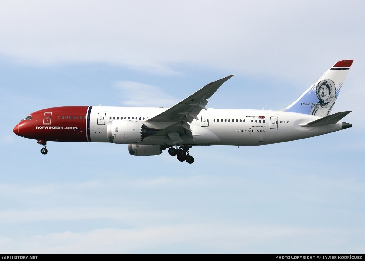 Aircraft Photo of EI-LNE | Boeing 787-8 Dreamliner | Norwegian | AirHistory.net #693467
