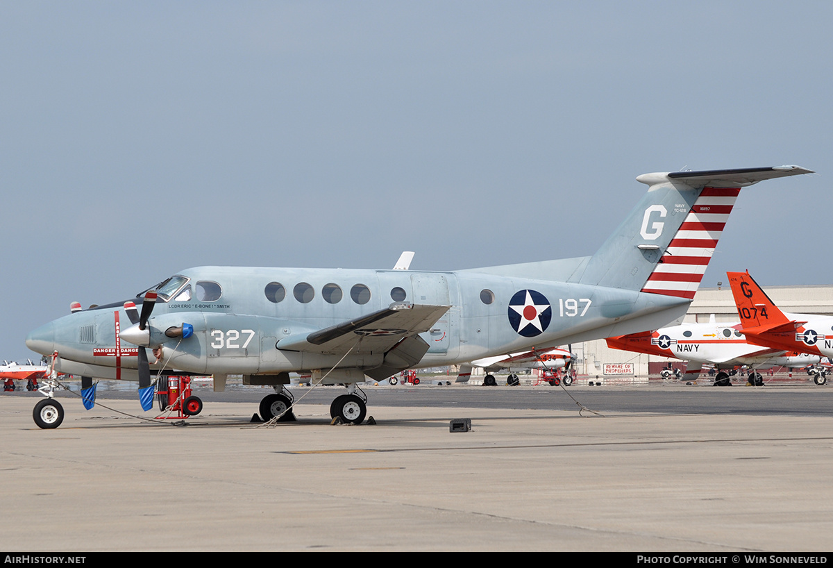 Aircraft Photo of 161197 / 197 | Beech TC-12B Super King Air (A200C) | USA - Navy | AirHistory.net #693470