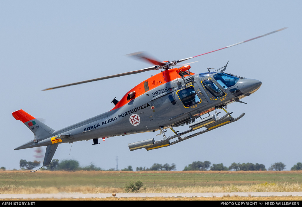 Aircraft Photo of 29705 | AgustaWestland AW-119 Koala (AW-119 Kx) | Portugal - Air Force | AirHistory.net #693472
