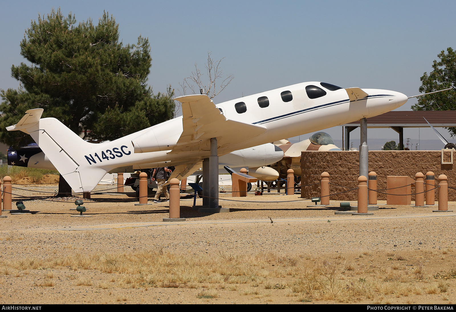 Aircraft Photo of N143SC | Scaled Composites 143 Triumph | AirHistory.net #693475