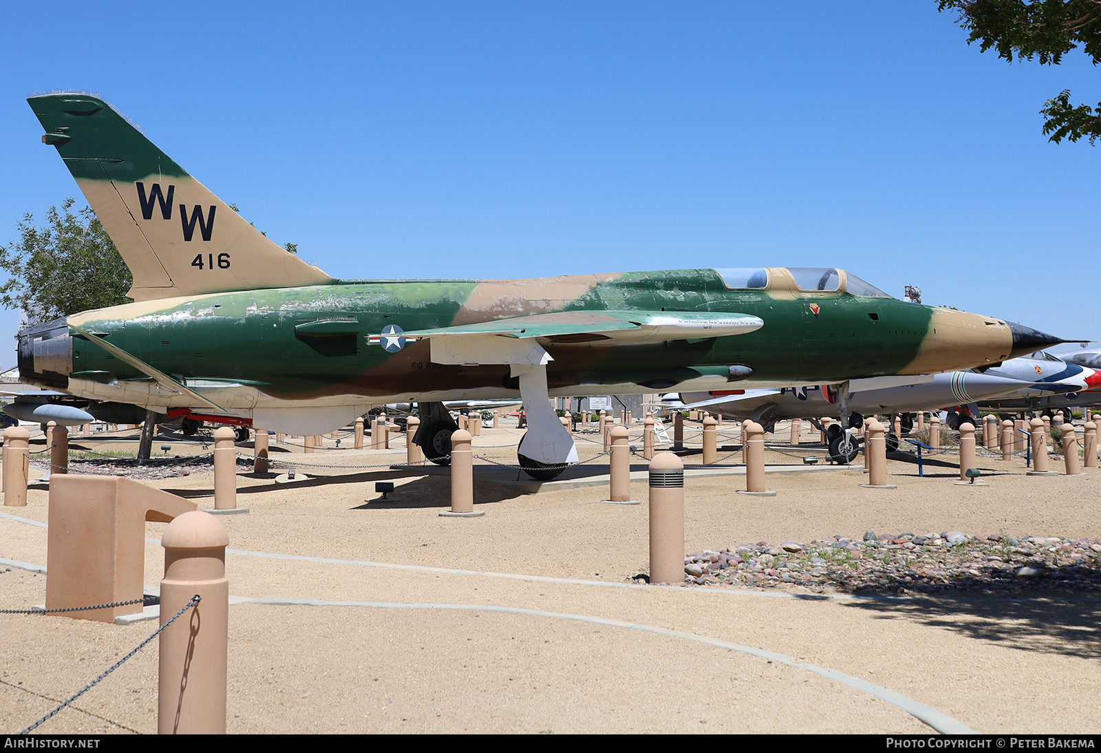 Aircraft Photo of 62-4416 / 416 | Republic F-105G Thunderchief | USA - Air Force | AirHistory.net #693476