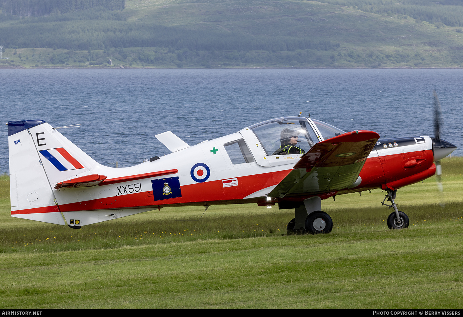 Aircraft Photo of G-BZDP / XX551 | Scottish Aviation Bulldog 120/121 | UK - Air Force | AirHistory.net #693479