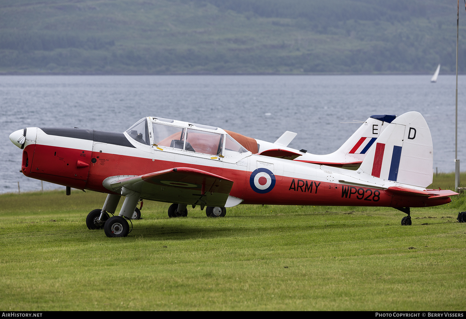 Aircraft Photo of G-BXGM / WP928 | De Havilland DHC-1 Chipmunk 22 | UK - Army | AirHistory.net #693480