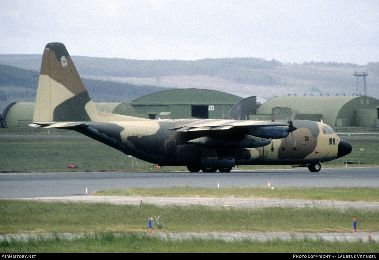 Aircraft Photo of T10-04 | Lockheed C-130H Hercules | Spain - Air Force | AirHistory.net #693481