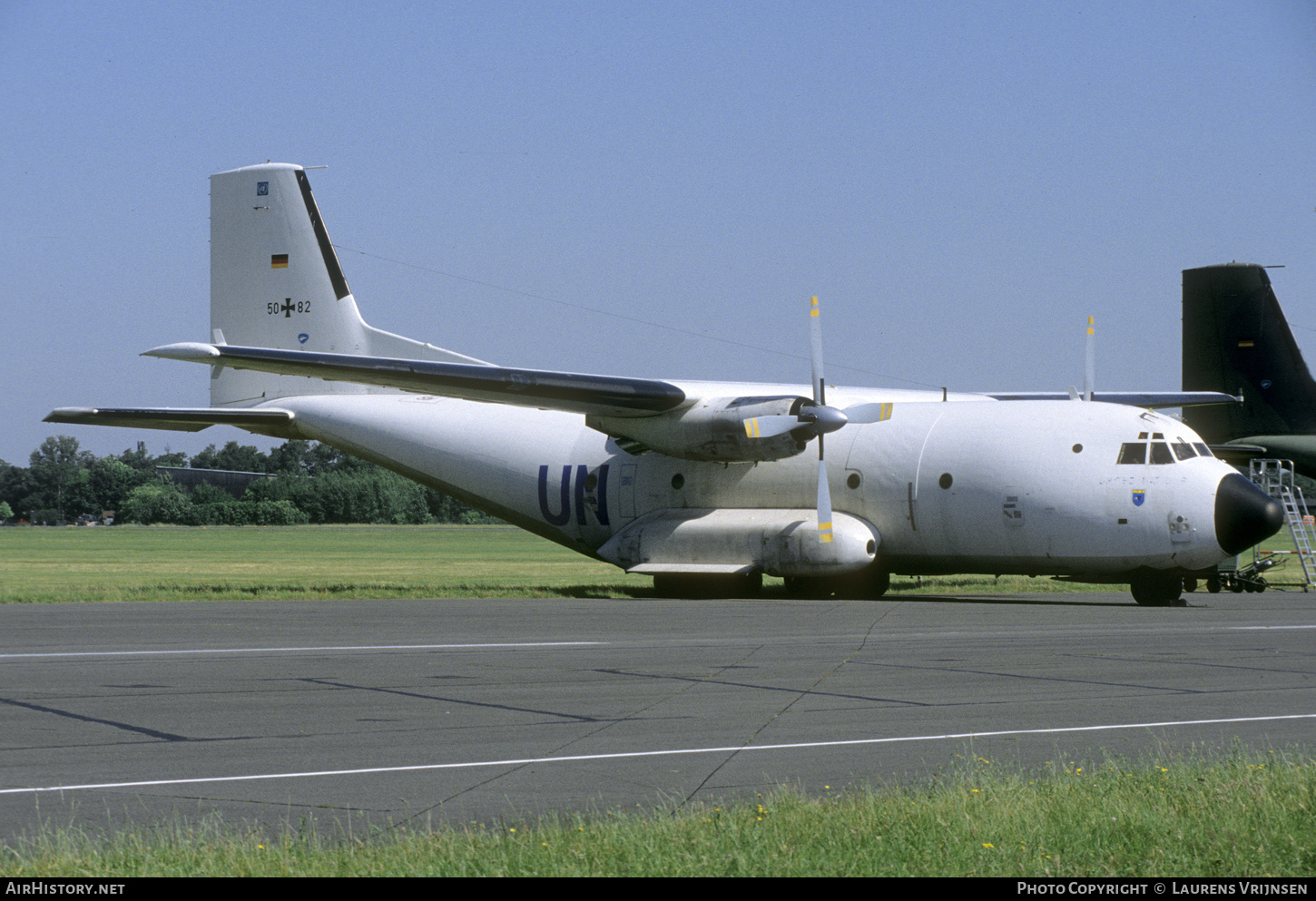 Aircraft Photo of 5082 | Transall C-160D | Germany - Air Force | AirHistory.net #693485
