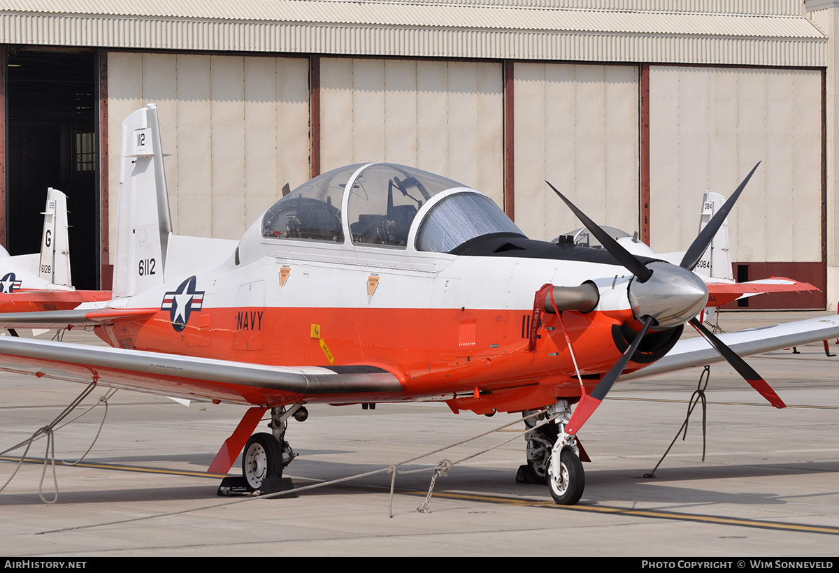 Aircraft Photo of 166112 / 6112 | Hawker Beechcraft T-6B Texan II | USA - Navy | AirHistory.net #693487