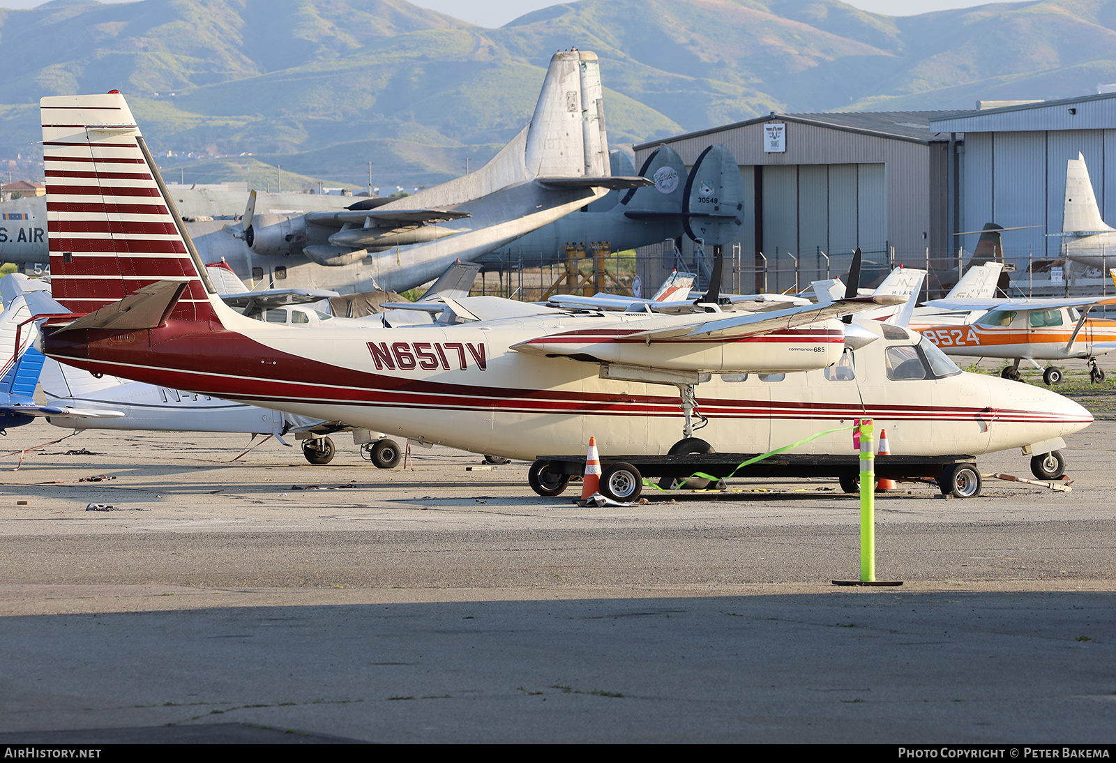 Aircraft Photo of N6517V | Rockwell 685 Commander | AirHistory.net #693489