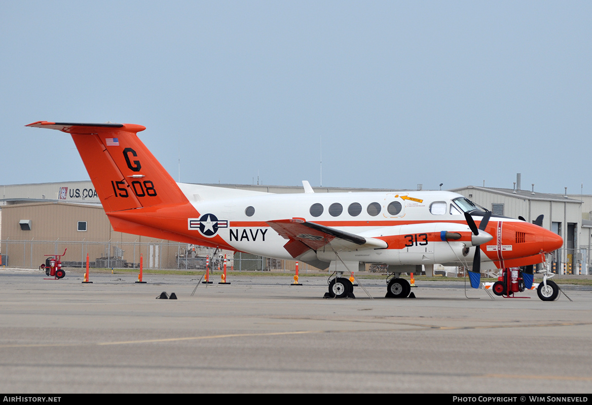 Aircraft Photo of 161508 | Beech TC-12B Super King Air (A200C) | USA - Navy | AirHistory.net #693490