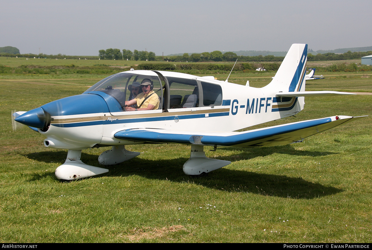 Aircraft Photo of G-MIFF | Robin DR-400-180 Regent | AirHistory.net #693496