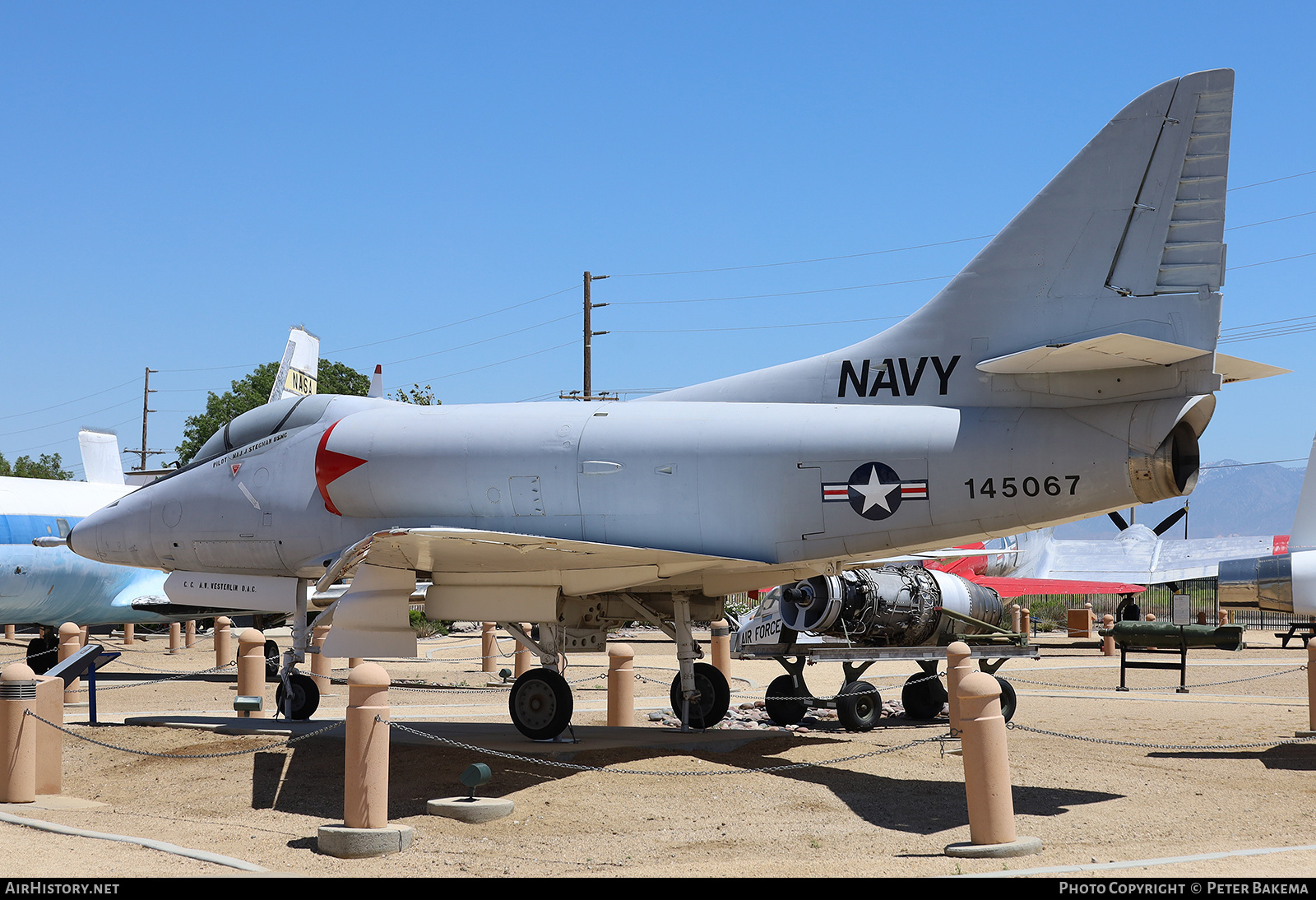 Aircraft Photo of 145067 | Douglas A-4C Skyhawk (A4D-2N) | USA - Navy | AirHistory.net #693497