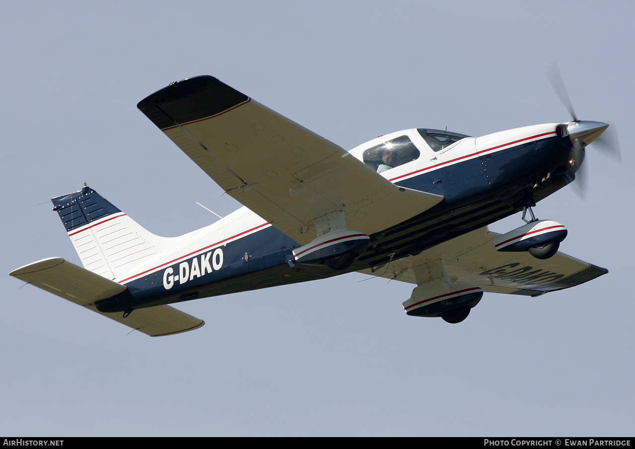 Aircraft Photo of G-DAKO | Piper PA-28-236 Dakota | AirHistory.net #693499
