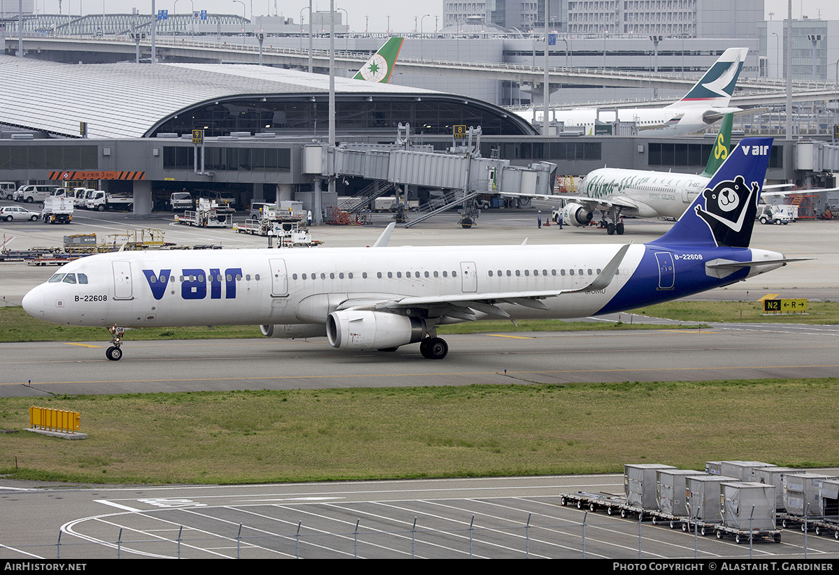 Aircraft Photo of B-22608 | Airbus A321-231 | V Air | AirHistory.net #693503