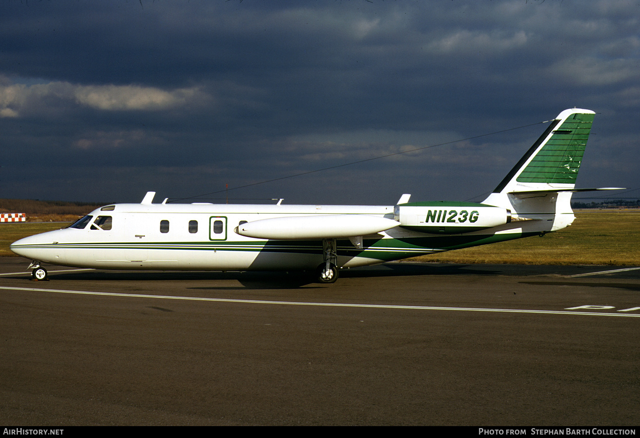 Aircraft Photo of N1123G | Israel Aircraft Industries IAI-1123 Westwind | AirHistory.net #693516