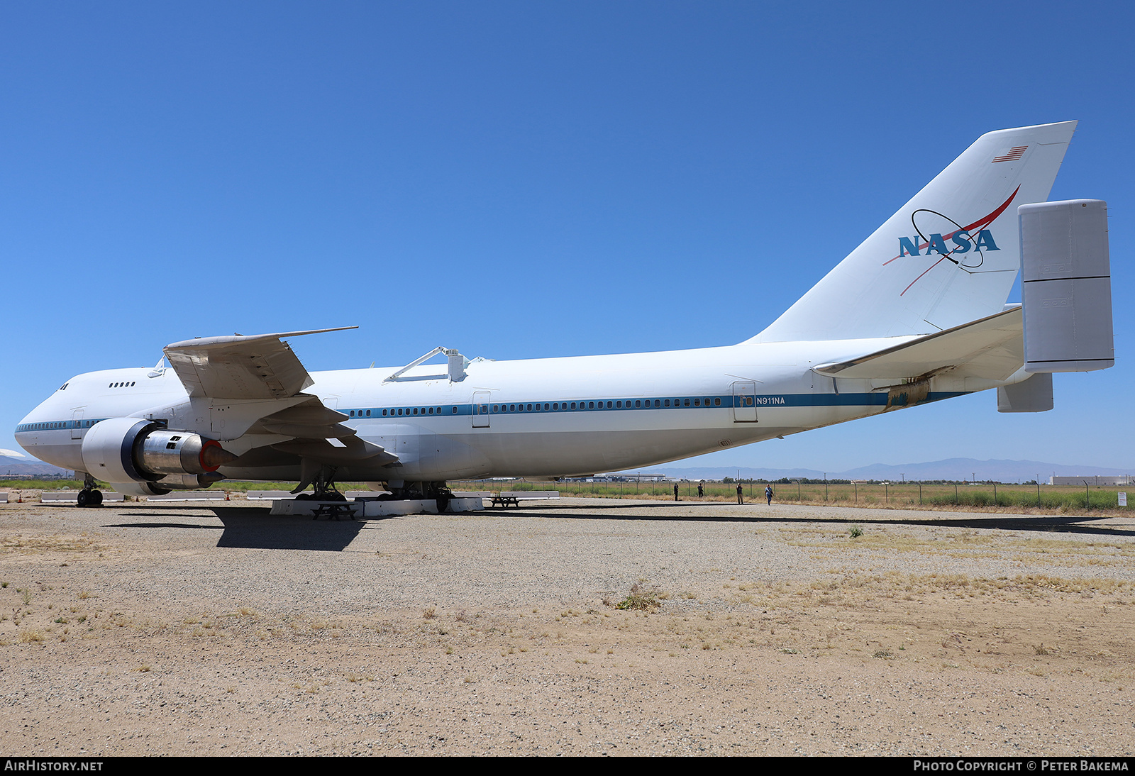 Aircraft Photo of N911NA | Boeing 747SR-46/SCA | NASA - National Aeronautics and Space Administration | AirHistory.net #693531