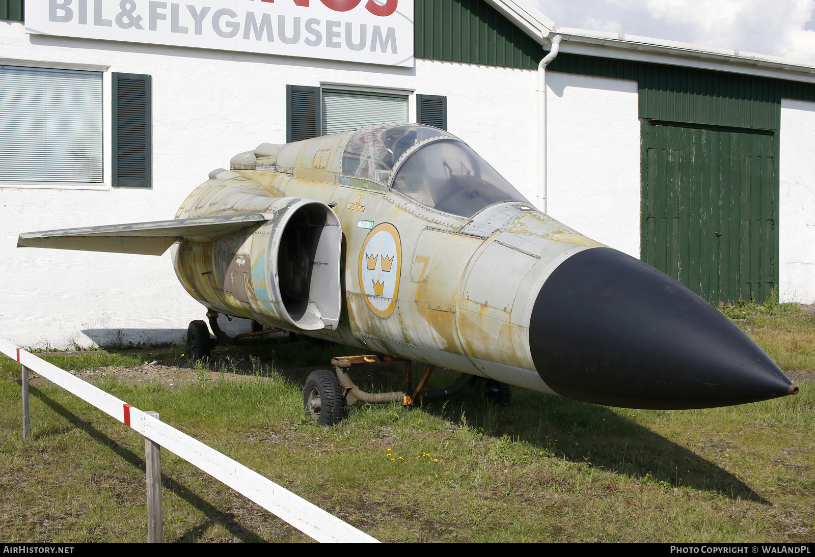 Aircraft Photo of 37016 | Saab AJ37 Viggen | Sweden - Air Force | AirHistory.net #693535