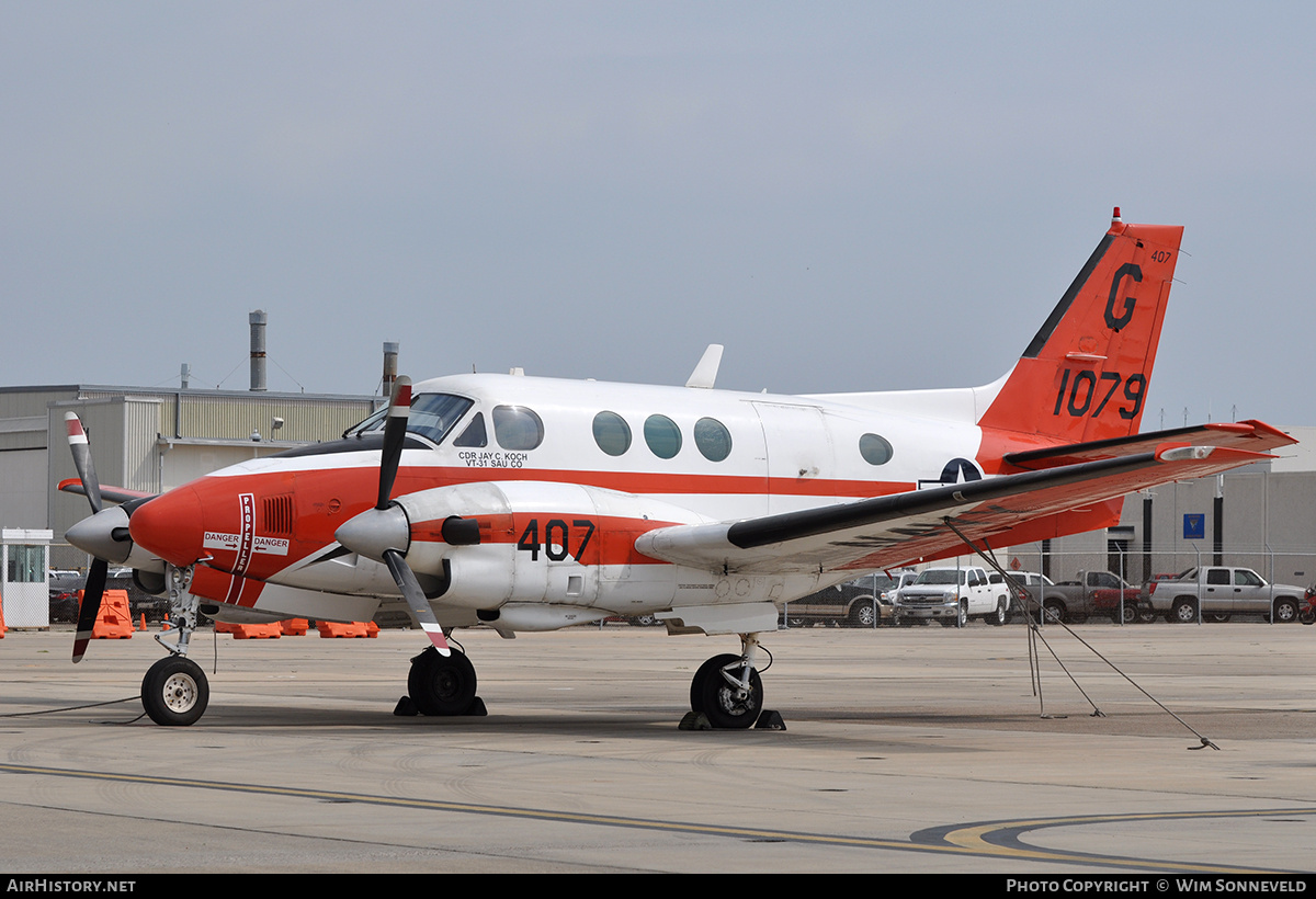 Aircraft Photo of 161079 / 1079 | Beech T-44C Pegasus | USA - Navy | AirHistory.net #693540