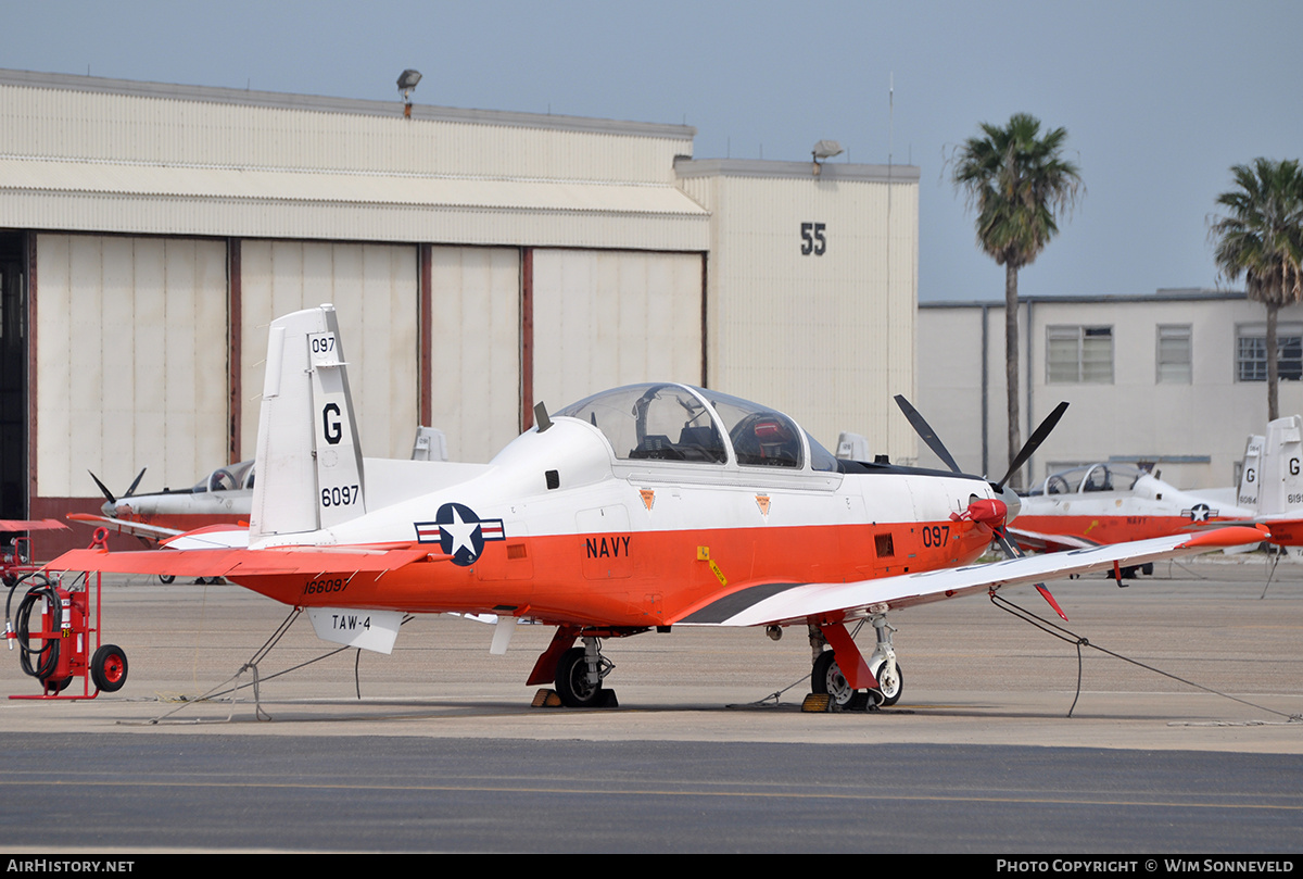 Aircraft Photo of 166097 | Hawker Beechcraft T-6B Texan II | USA - Navy | AirHistory.net #693541
