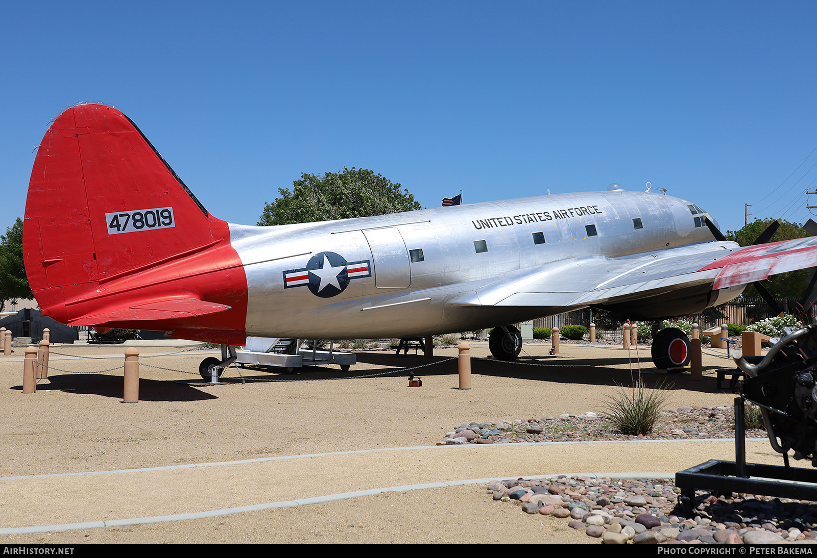 Aircraft Photo of 44-78019 | Curtiss C-46D Commando | USA - Air Force | AirHistory.net #693546