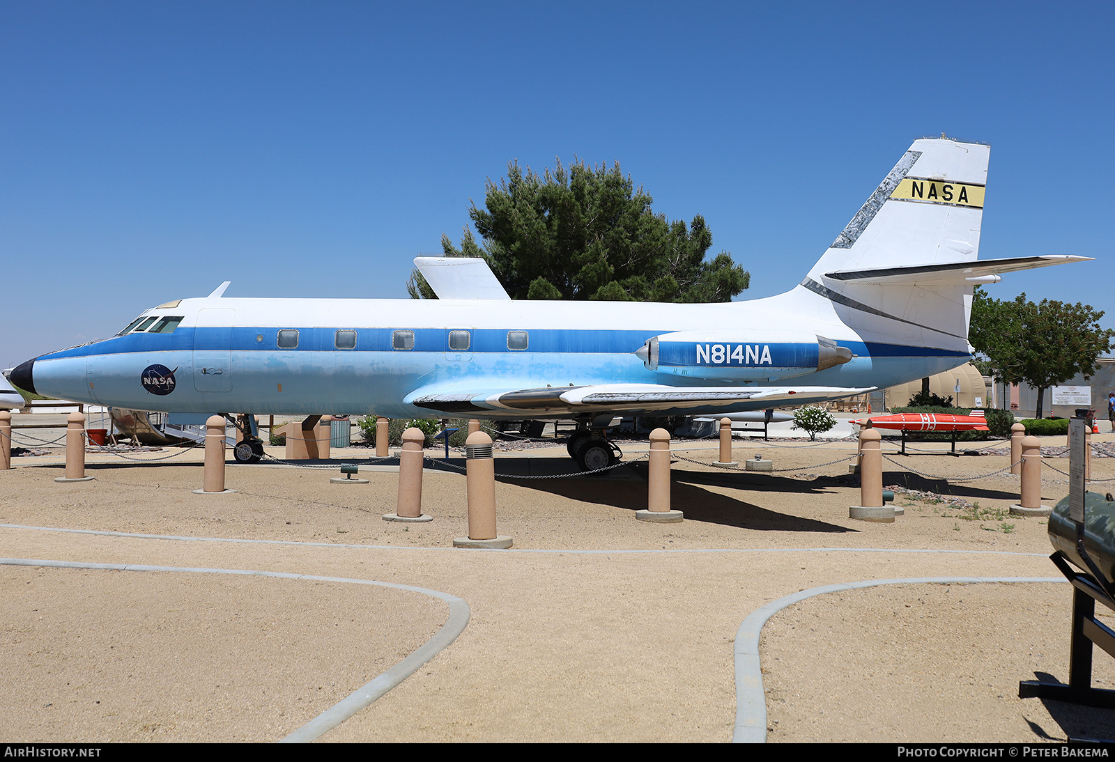 Aircraft Photo of N814NA | Lockheed L-1329 JetStar 6 | NASA - National Aeronautics and Space Administration | AirHistory.net #693549