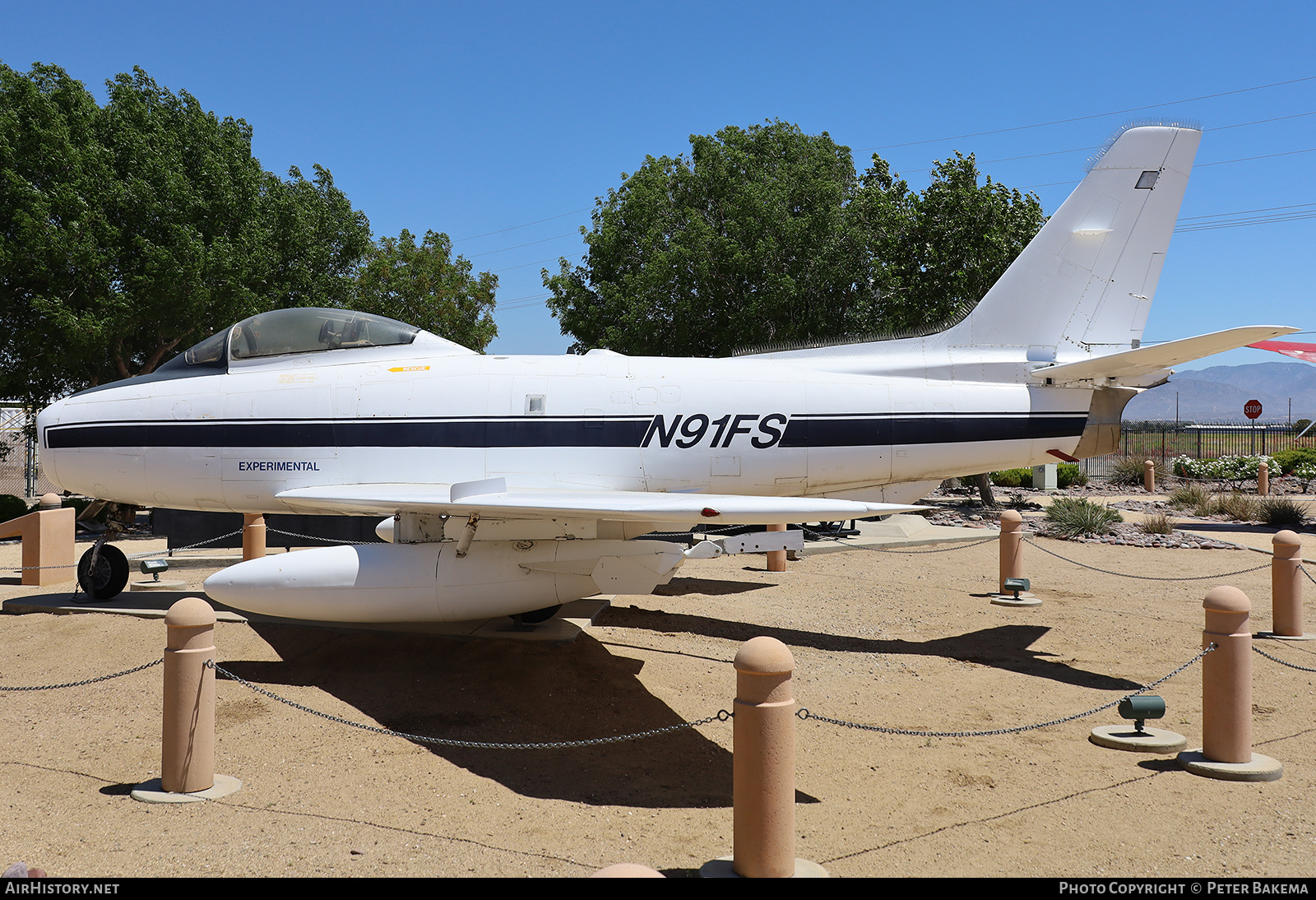 Aircraft Photo of N91FS | Canadair CL-13A Sabre 5 | AirHistory.net #693551