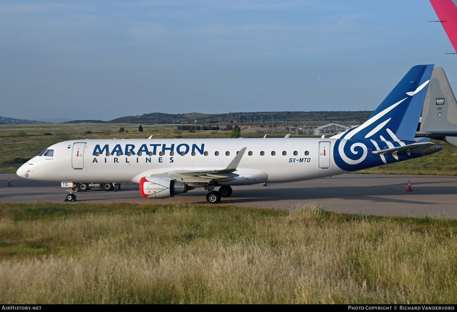 Aircraft Photo of SX-MTO | Embraer 175STD (ERJ-170-200STD) | Marathon Airlines | AirHistory.net #693553