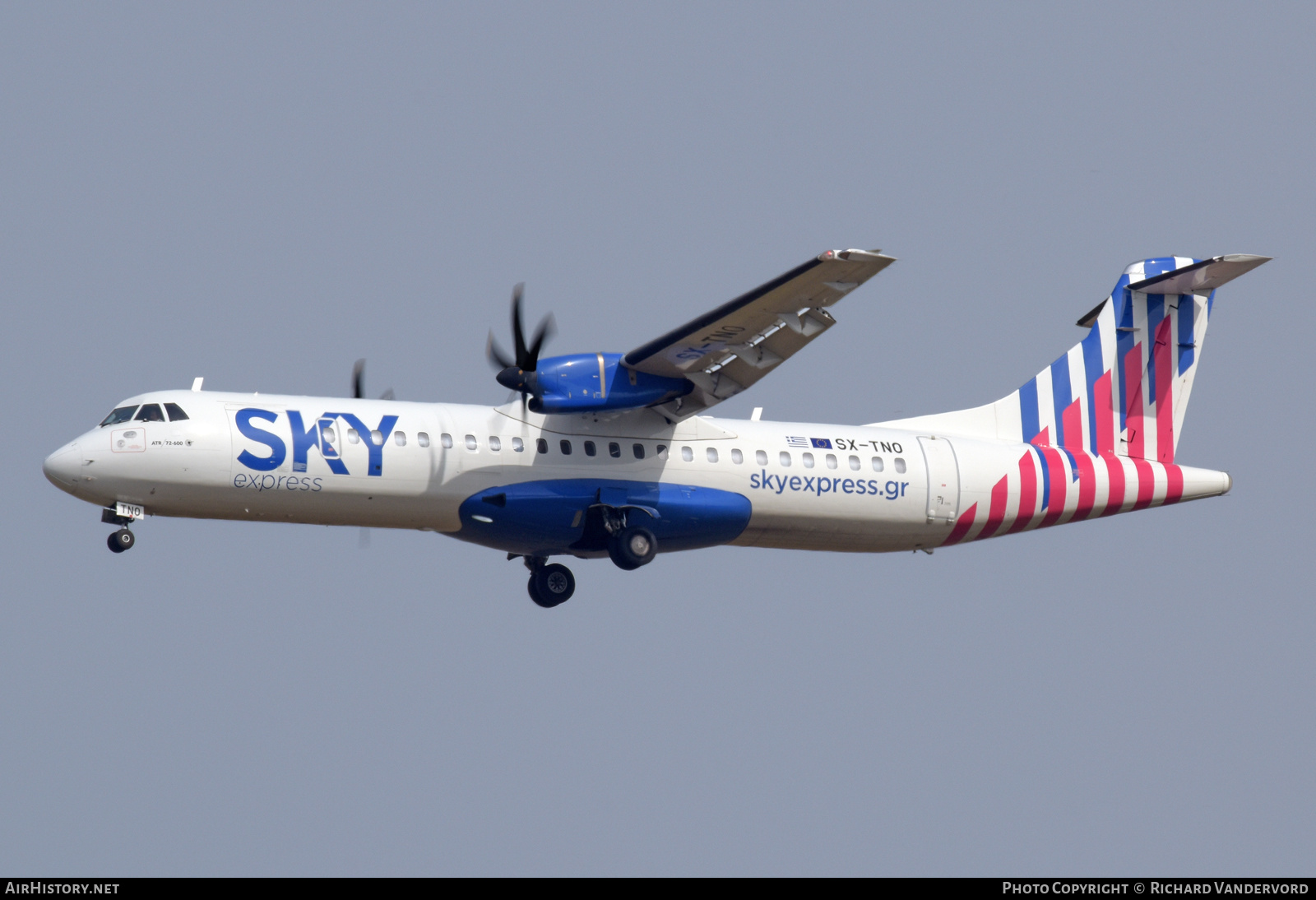 Aircraft Photo of SX-TNO | ATR ATR-72-600 (ATR-72-212A) | Sky Express | AirHistory.net #693556