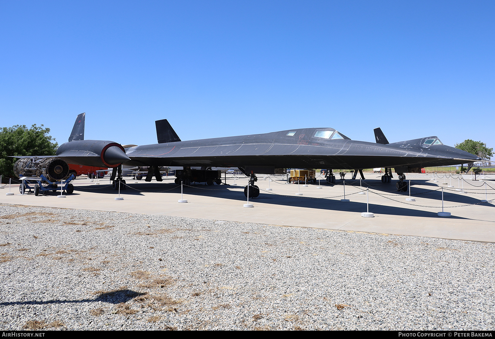 Aircraft Photo of 61-7973 / 17973 | Lockheed SR-71A Blackbird | USA - Air Force | AirHistory.net #693559