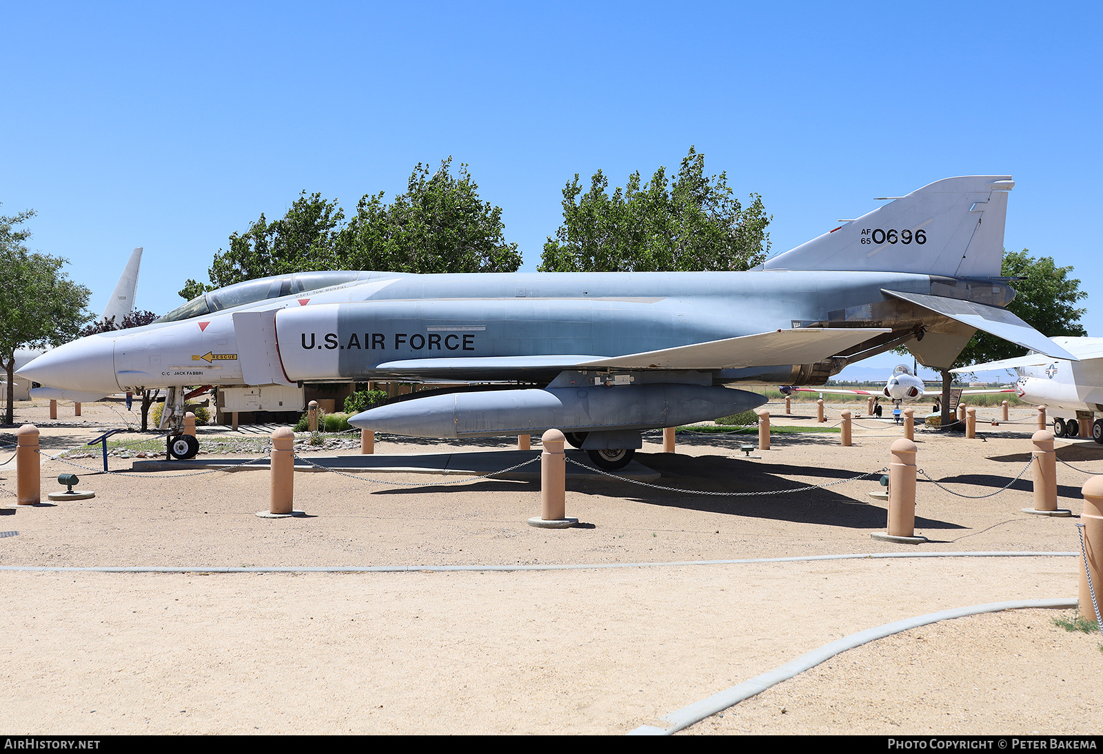 Aircraft Photo of 65-0696 / AF65-0696 | McDonnell Douglas F-4D Phantom II | USA - Air Force | AirHistory.net #693566