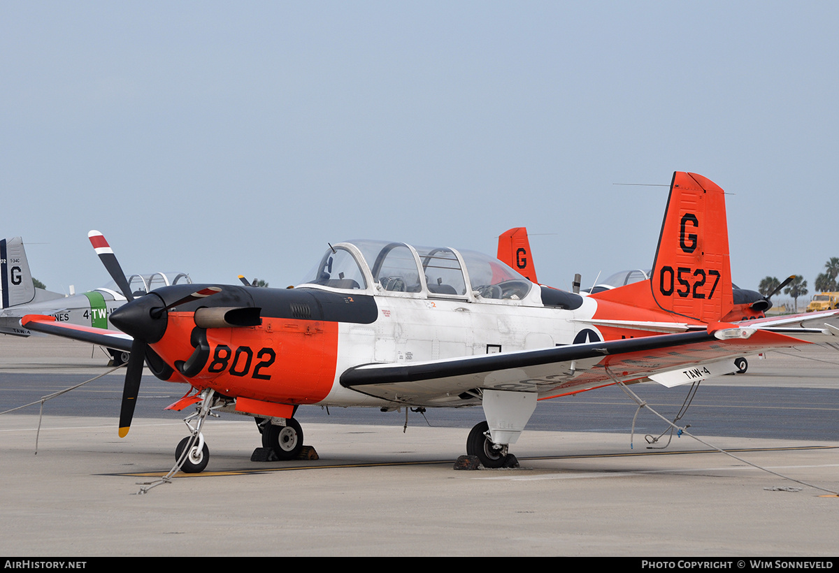 Aircraft Photo of 160527 | Beech T-34C Turbo Mentor | USA - Navy | AirHistory.net #693567
